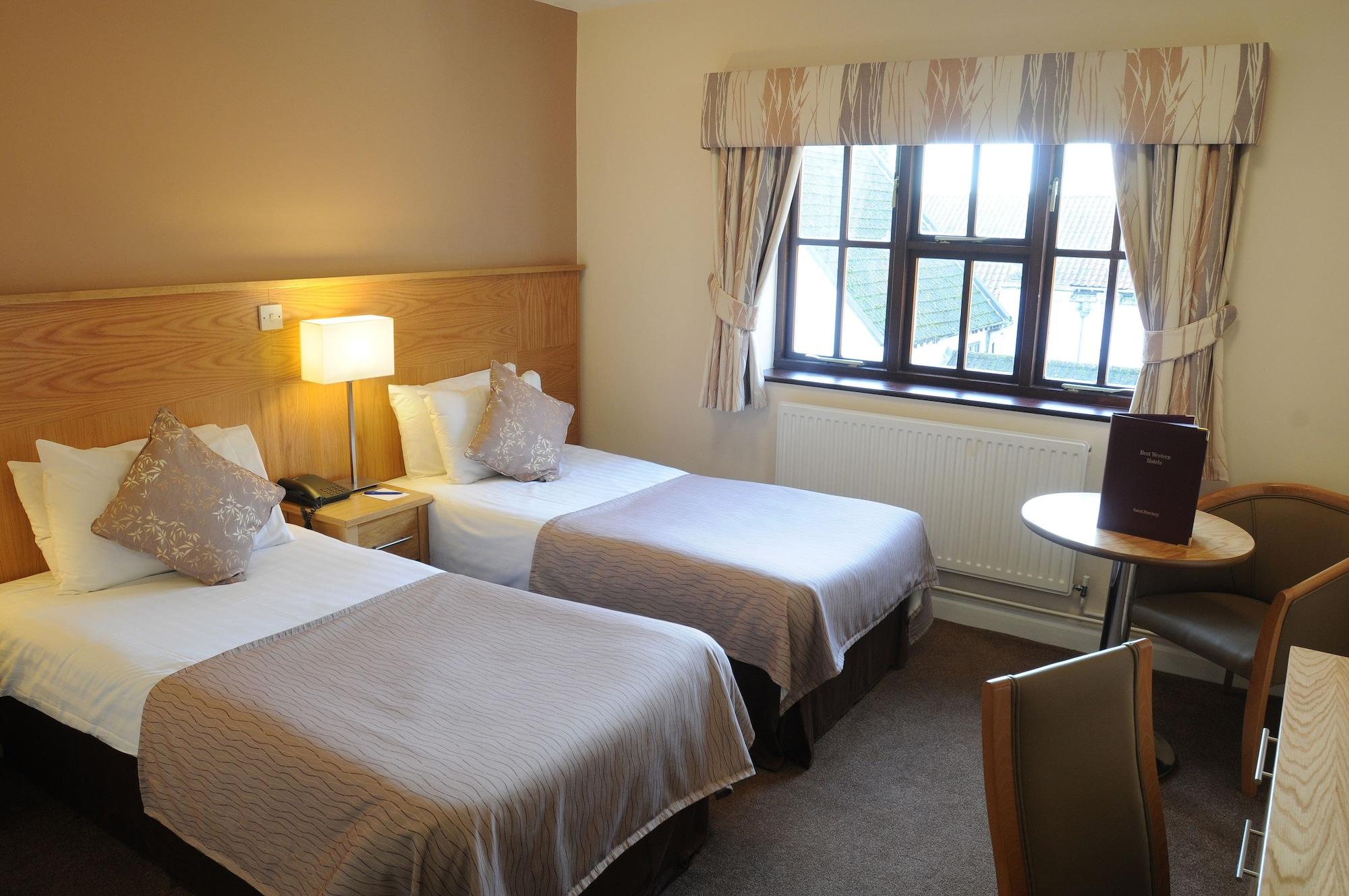 Best Western Plus Ullesthorpe Court Hotel & Golf Club Lutterworth Bagian luar foto