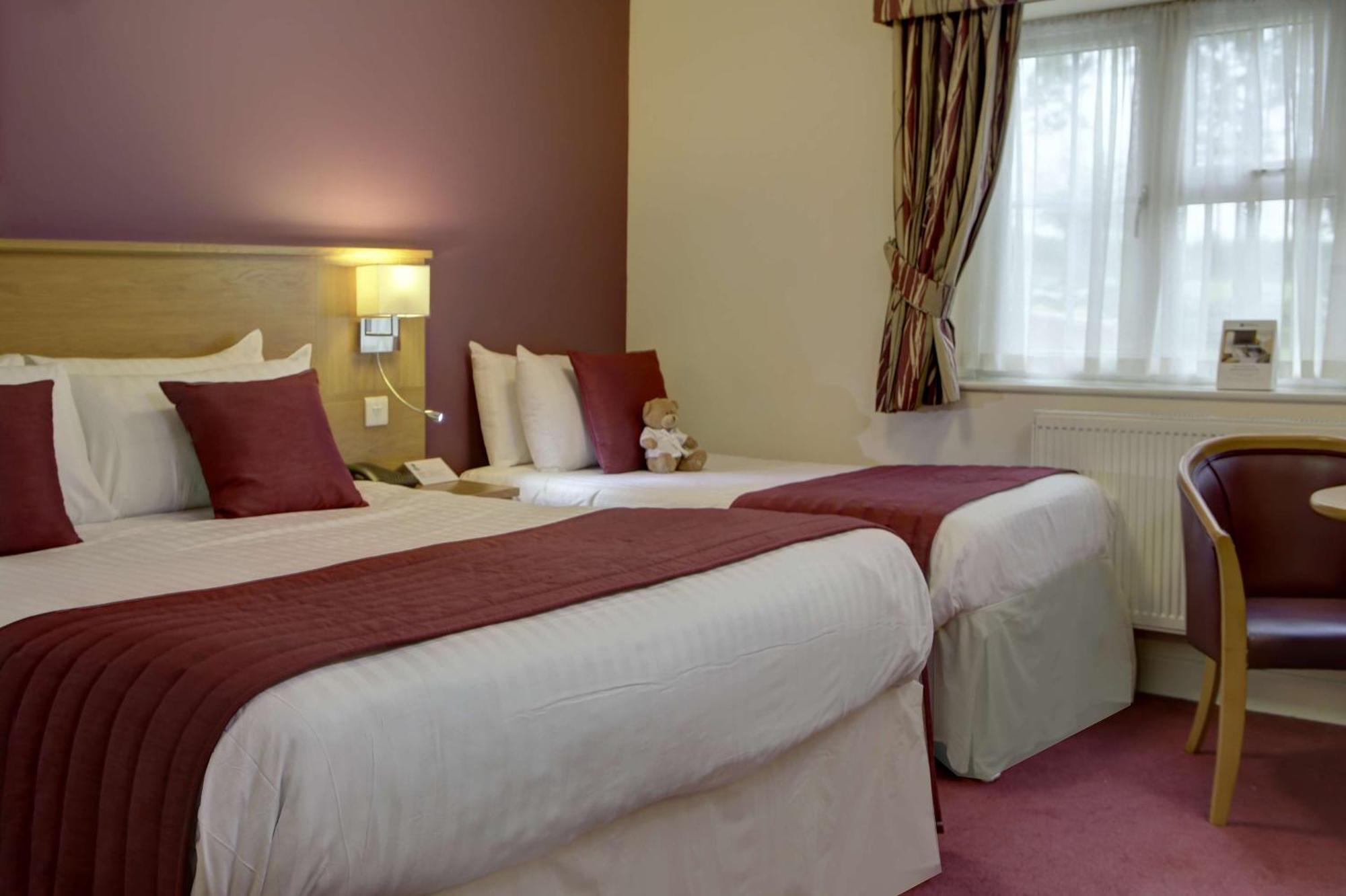 Best Western Plus Ullesthorpe Court Hotel & Golf Club Lutterworth Bagian luar foto
