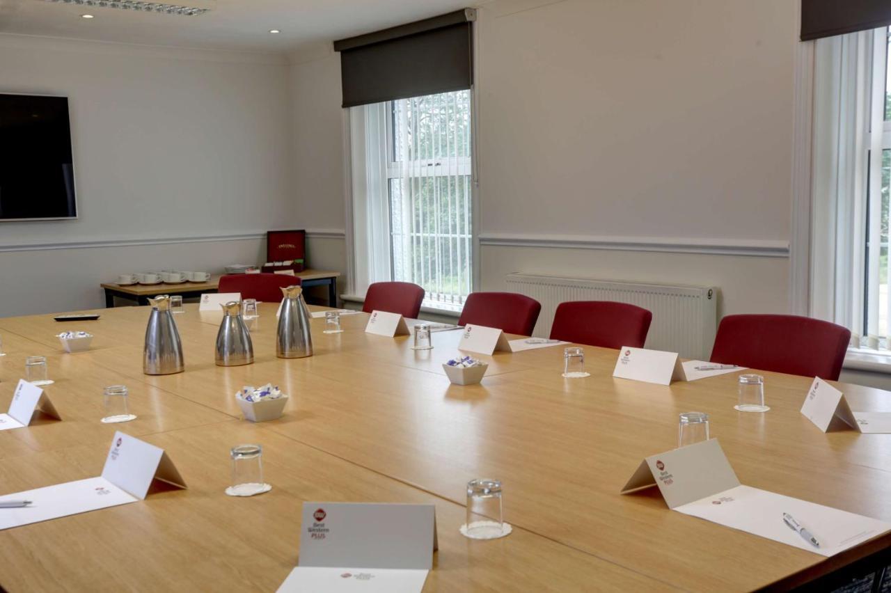 Best Western Plus Ullesthorpe Court Hotel & Golf Club Lutterworth Bagian luar foto
